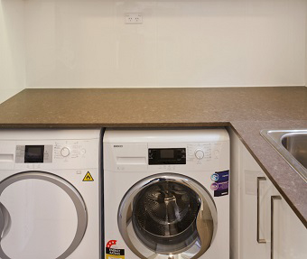 Laundry Room Closeup