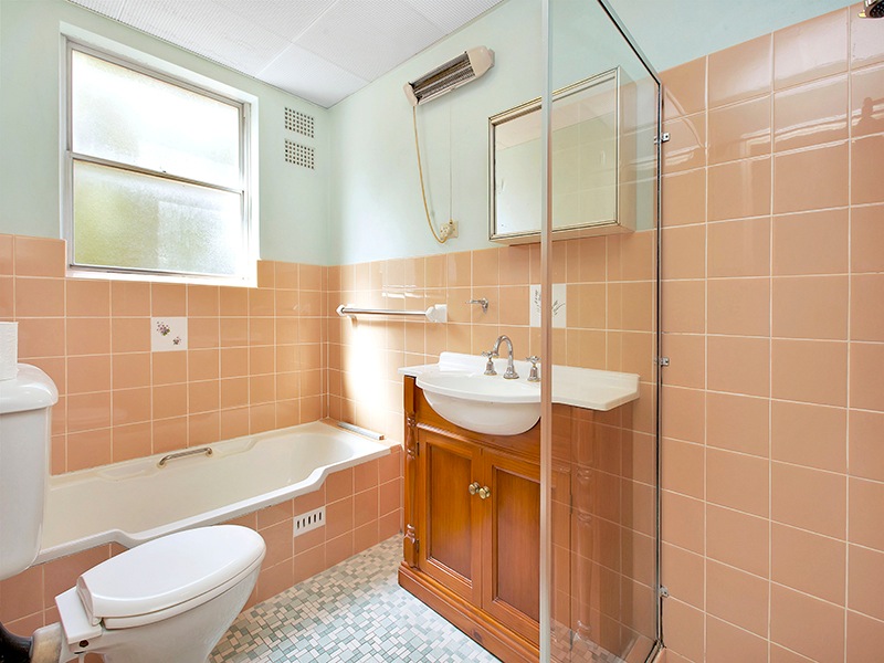 Before-Bathroom Renovation in Randwick