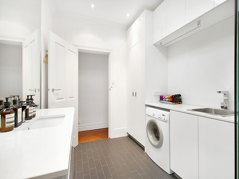 After-Laundry Renovation in Newtown