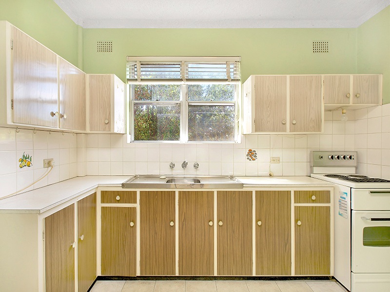 Before-Kitchen Renovation in Randwick