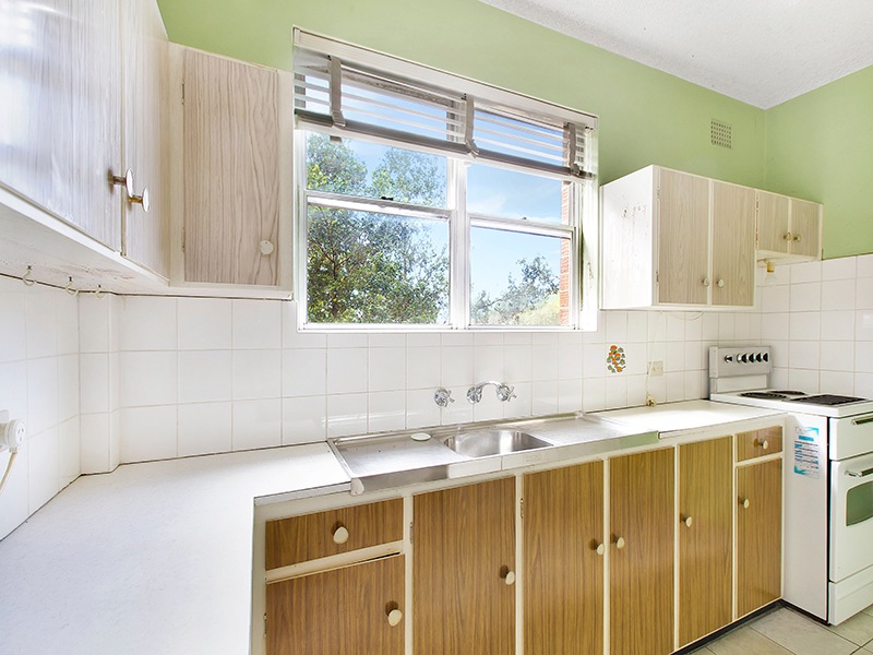 Before-Kitchen Renovation in Randwick 2