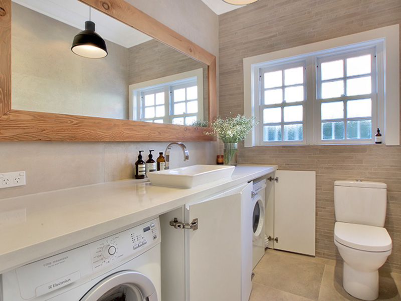 After-Bondi Laundry Renovation